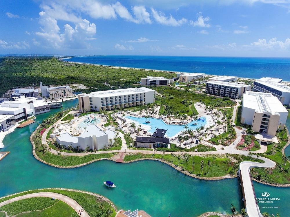 Grand Palladium Select Costa Mujeres Cancún Zewnętrze zdjęcie