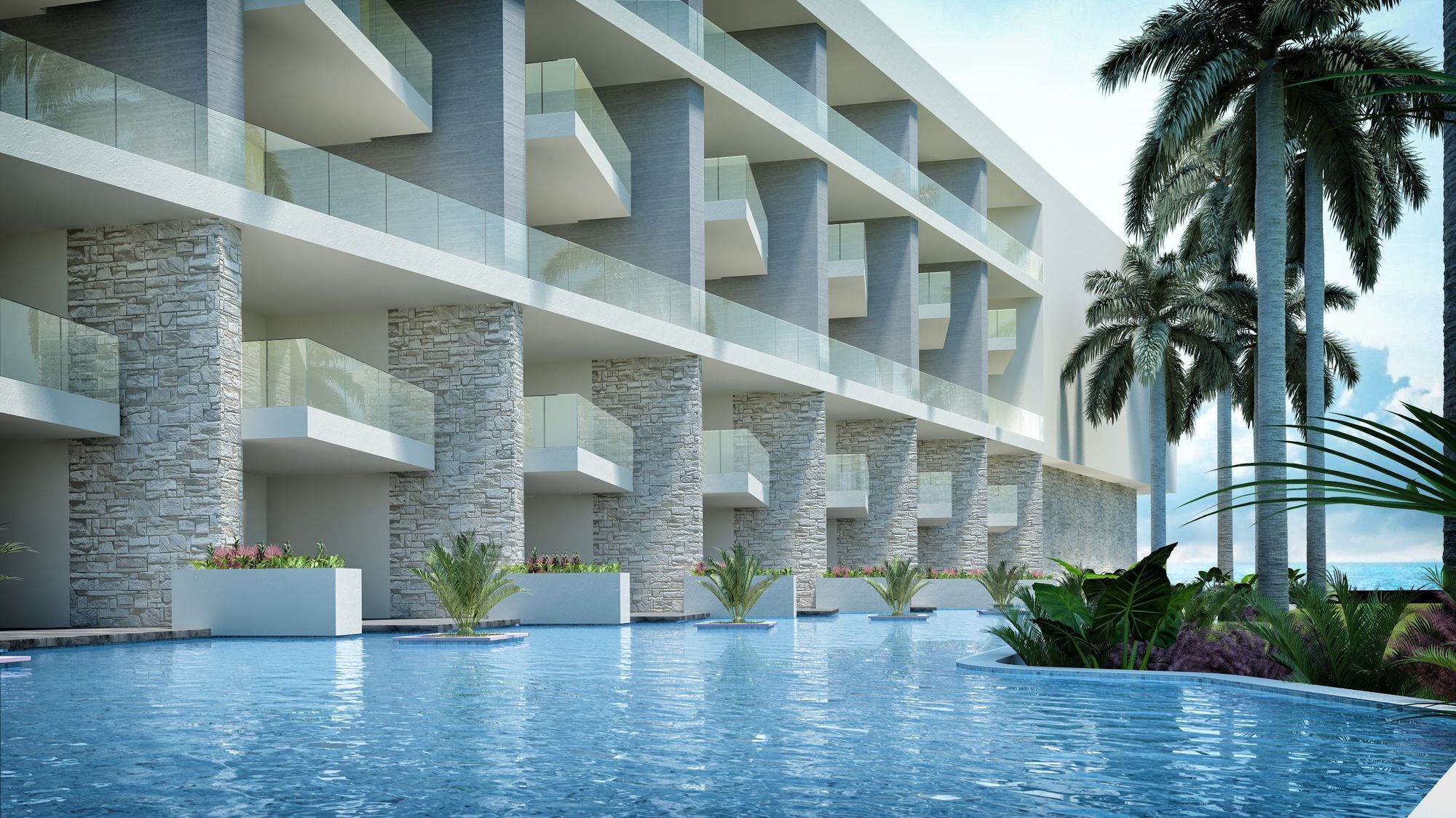 Grand Palladium Select Costa Mujeres Cancún Zewnętrze zdjęcie
