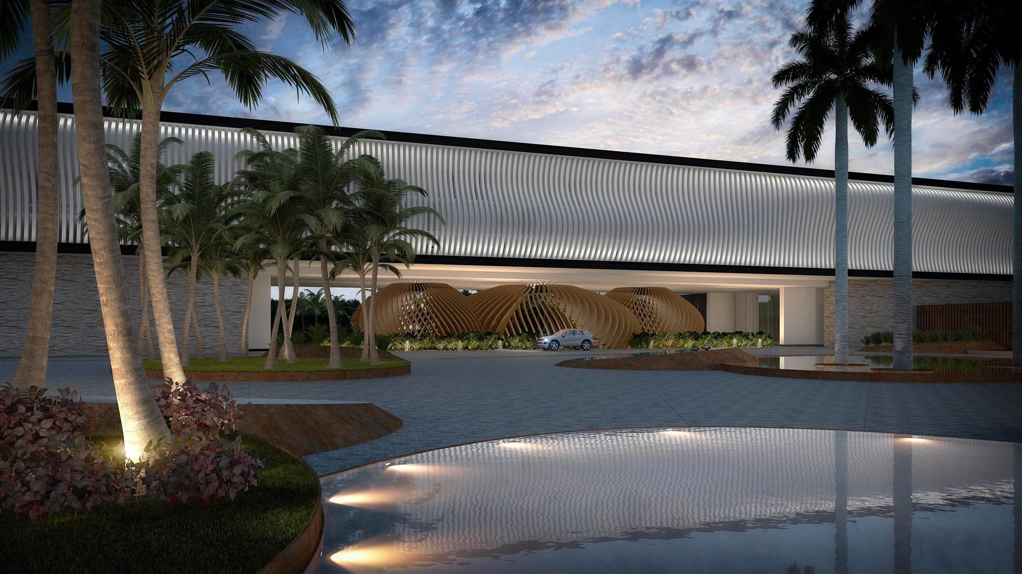 Grand Palladium Select Costa Mujeres Cancún Zewnętrze zdjęcie